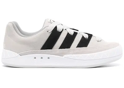 Pre-owned Adidas Originals Men's Adidas Adimatic Grey Black Sneakers In Grey One/core Black/grey Three