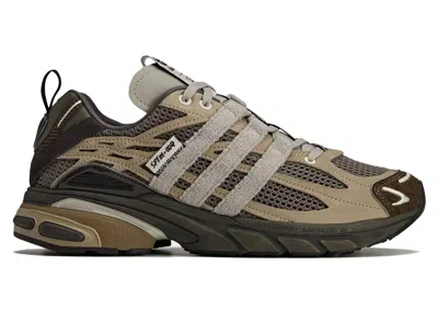 Pre-owned Adidas Originals Men's Adidas Adistar Cushion Song For The Mute Sneakers In Simple Brown/night Brown/light Brown