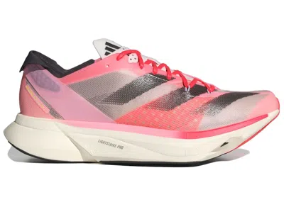 Pre-owned Adidas Originals Men's Adidas Adizero Adios Pro 3 Sneakers In Pink Spark/aurora Metallic/sandy Pink