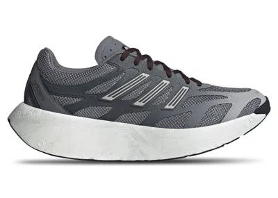 Pre-owned Adidas Originals Men's Adidas Adizero Aruku Grey Sneakers In Grey Three/grey Five/aurora Ruby