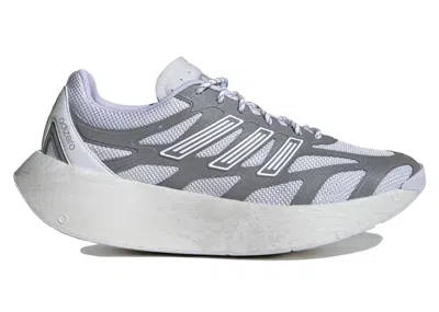 Pre-owned Adidas Originals Men's Adidas Adizero Aruku White Sneakers In Cloud White/silver Metallic In Multi