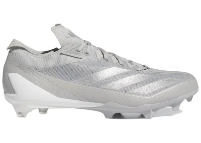 Pre-owned Adidas Originals Men's Adidas Adizero Electric Grey Sneakers In Grey Two/silver Metallic/cloud White