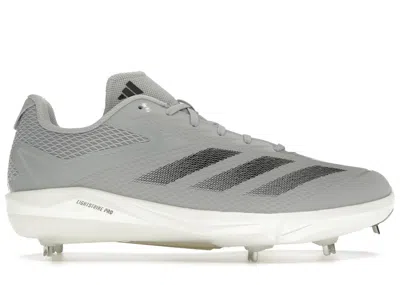 Pre-owned Adidas Originals Men's Adidas Adizero Electric Sneakers In Team Light Grey/core Black