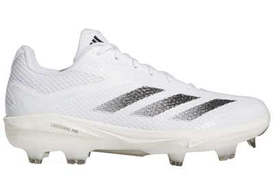 Pre-owned Adidas Originals Men's Adidas Adizero Electric Tpu Sneakers In Cloud White/gold Metallic/off White In Multi