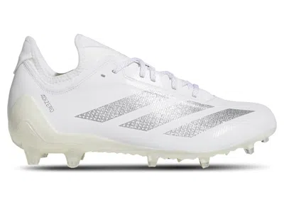 Pre-owned Adidas Originals Men's Adidas Adizero Electric.1 Ii Sneakers In Cloud White/silver Metallic