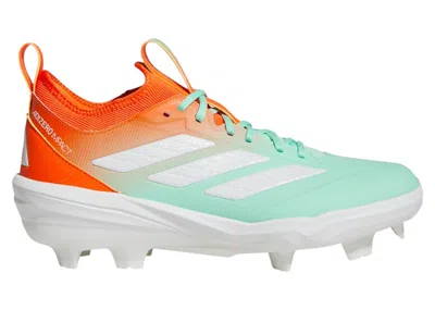 Pre-owned Adidas Originals Men's Adidas Adizero Impact Candy Tpu Sneakers In Impact Orange/cloud White In Multi