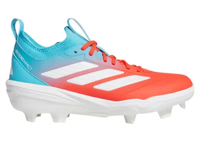 Pre-owned Adidas Originals Men's Adidas Adizero Impact Tpu Candy Sneakers In Bright Cyan/cloud White/bright Red