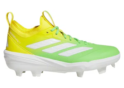 Pre-owned Adidas Originals Men's Adidas Adizero Impact Tpu Candy Sneakers In Lucid Lime/cloud White/yellow