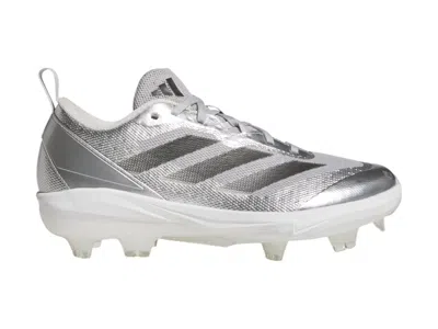 Pre-owned Adidas Originals Men's Adidas Adizero Instinct Tpu Silver Speed Grey Sneakers In Silver Metallic/core Black/grey Two In Multi