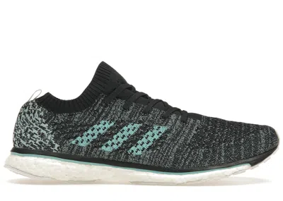Pre-owned Adidas Originals Men's Adidas Adizero Prime Boost Parley Sneakers In Carbon/vapour Blue