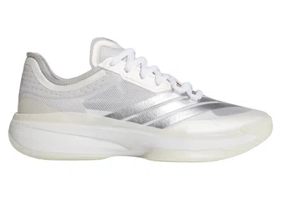 Pre-owned Adidas Originals Men's Adidas Adizero Select 3.0 White Sneakers In Cloud White/silver Metallic/grey Two In Multi