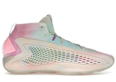 Pre-owned Adidas Originals Men's Adidas Ae 1 3ssb Cotton Candy Pe Sneakers In Acid Orange/footwear White/clear Aqua