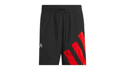 Pre-owned Adidas Originals Men's Adidas Ae Foundation Shorts In Black