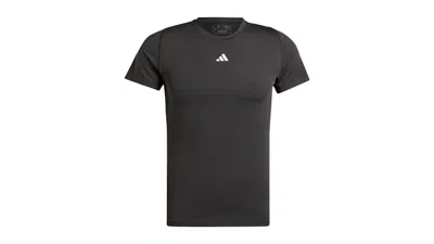Pre-owned Adidas Originals Men's Adidas Aeroready Short Sleeve T-shirt In Black