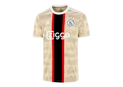 Pre-owned Adidas Originals Men's Adidas Ajax Third 20222023 Shirt In Gold