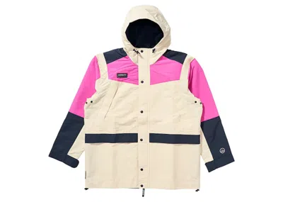 Pre-owned Adidas Originals Men's Adidas Aldrington Jacketin Cream