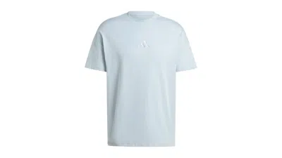 Pre-owned Adidas Originals Men's Adidas All Szn Graphic T-shirt In Wonder Blue