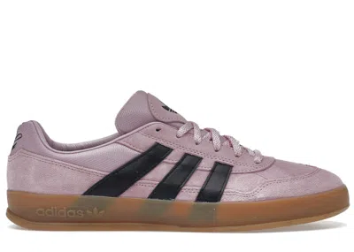 Pre-owned Adidas Originals Men's Adidas Aloha Super Gonz One Black Eye Sneakers In Light Orchid/core Black/gum