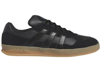 Pre-owned Adidas Originals Men's Adidas Aloha Super Sneakers In Core Black/carbon/blue Bird In Multi