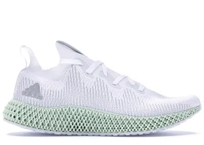 Pre-owned Adidas Originals Men's Adidas Alphaedge 4d White Sneakers In Footwear White/grey 2/core Black