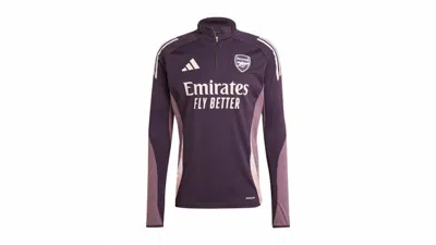Pre-owned Adidas Originals Men's Adidas Arsenal Tiro 24 Top In Aurora Black
