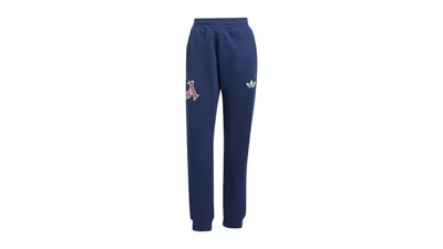 Pre-owned Adidas Originals Men's Adidas Arsenal Vrct Tracksuit Bottoms In Night Indigo