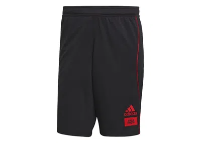 Pre-owned Adidas Originals Men's Adidas Arsenal X 424 Training Shorts In Black