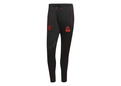 Pre-owned Adidas Originals Men's Adidas Arsenal X 424 Training Tracksuit Bottoms In Black