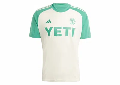 Pre-owned Adidas Originals Men's Adidas Austin Fc 24/25 Away Jersey In Cream White