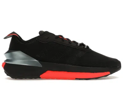 Pre-owned Adidas Originals Men's Adidas Avryn Sneakers In Core Black/solar Red