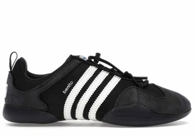 Pre-owned Adidas Originals Men's Adidas Ballerina Bad Bunny Black Chalk Sneakers In Core Black/chalk White/carbon In Multi