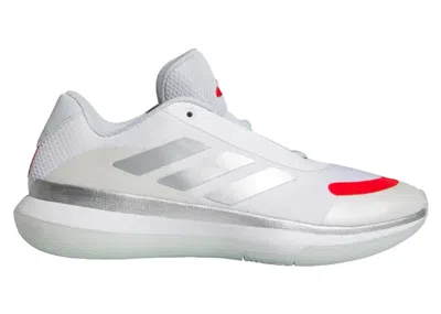 Pre-owned Adidas Originals Men's Adidas Bb Legends Low White Sneakers In Cloud White/halo Blue/pure Ruby