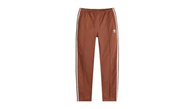 Pre-owned Adidas Originals Men's Adidas Beckenbauer Track Pant In Preloved Brown