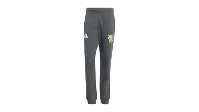 Pre-owned Adidas Originals Men's Adidas Bellingham Tracksuit Bottoms In Grey