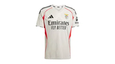 Pre-owned Adidas Originals Men's Adidas Benfica 25/26 Away Jersey In Beige In Sand