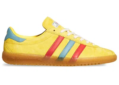 Pre-owned Adidas Originals Men's Adidas Bermuda End. Bauhaus Sneakers In Team Yellow/gum