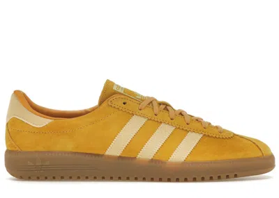 Pre-owned Adidas Originals Men's Adidas Bermuda Sneakers In Bold Gold/almost Yellow/pre