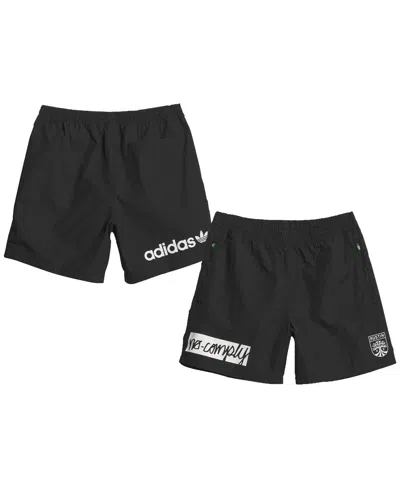 Adidas Originals Men's Adidas Black Austin Fc X No-comply Water Shorts