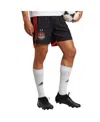 Adidas Originals Men's Adidas Black Houston Dynamo Fc Aeroready Authentic Shorts In Black