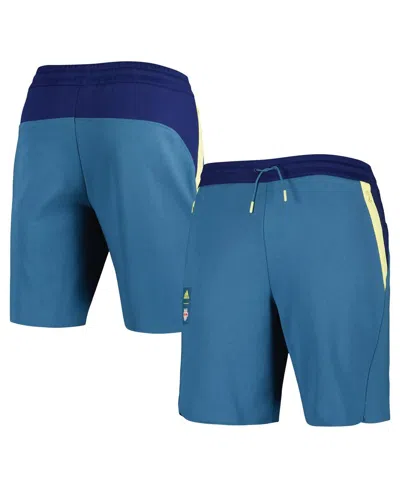 Adidas Originals Men's Adidas Blue New York Red Bulls 2023 Player Travel Shorts