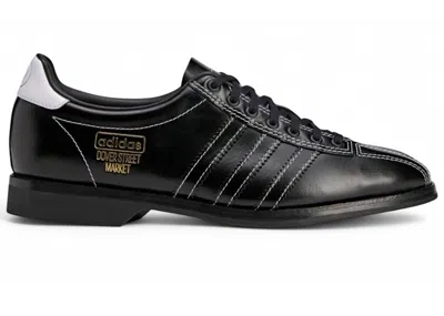 Pre-owned Adidas Originals Men's Adidas Bowling Brain Dead Dover Street Market Black Sneakers In Core Black/gold Metallic