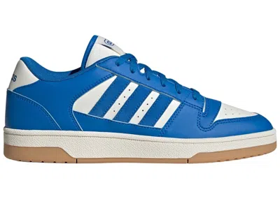 Pre-owned Adidas Originals Men's Adidas Break Start Sneakers In Blue Bird/cloud White