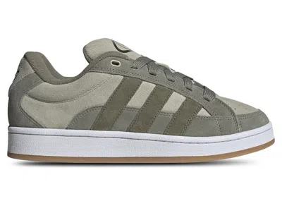 Pre-owned Adidas Originals Men's Adidas Campus 00s Beta Sneakers In Putty Grey/olive Strata/silver Pebble