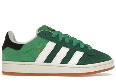 Pre-owned Adidas Originals Men's Adidas Campus 00s Collegiate Sneakers In Collegiate In Green/cloud White/collegiate Green In Multi
