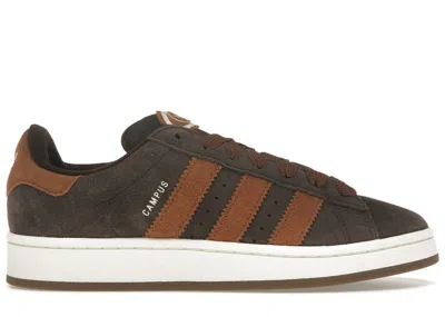 Pre-owned Adidas Originals Men's Adidas Campus 00s Sneakers In Dark Brown/preloved Brown/cloud White In Multi