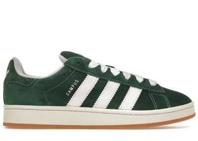 Pre-owned Adidas Originals Men's Adidas Campus 00s Sneakers In Dark Green/cloud White/off White
