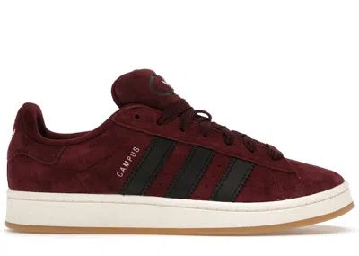 Pre-owned Adidas Originals Men's Adidas Campus 00s Sneakers In Maroon/core Black/off White In Multi