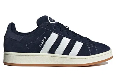 Pre-owned Adidas Originals Men's Adidas Campus 00s Sneakers In Night Indigo/cloud White/off White