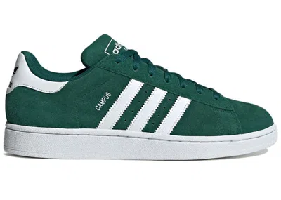 Pre-owned Adidas Originals Men's Adidas Campus 2 Sneakers In Collegiate Green/footwear White/core Black In Multi