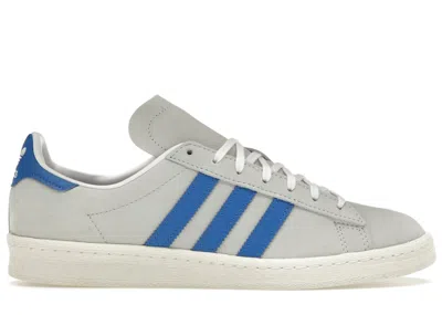 Pre-owned Adidas Originals Men's Adidas Campus 80s Sneakers In Cloud White/blue Bird/off White